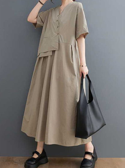 Classic Vintage Dress with a Flattering Fit