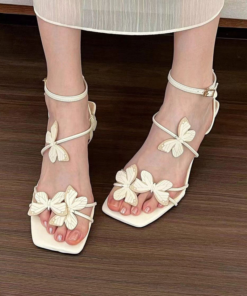 Classic Vintage Sandals with a Flattering Fit
