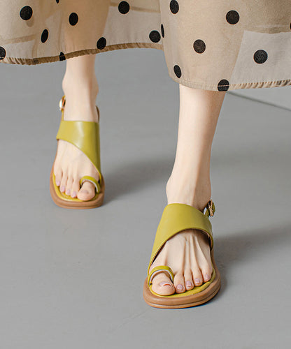 Sophisticated Sandals with a Clean Classic Look