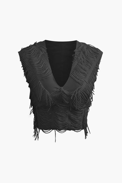 Well Tailored Top with a Graceful Silhouette