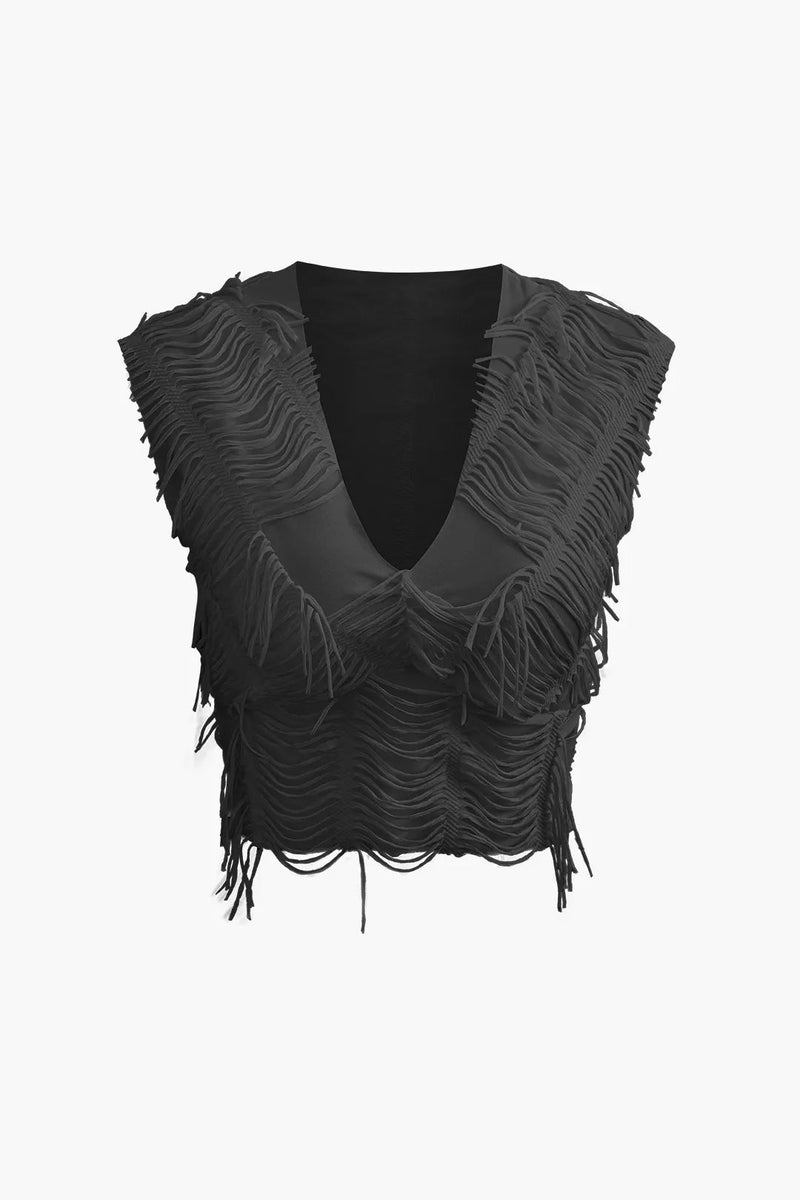 Well Tailored Top with a Graceful Silhouette