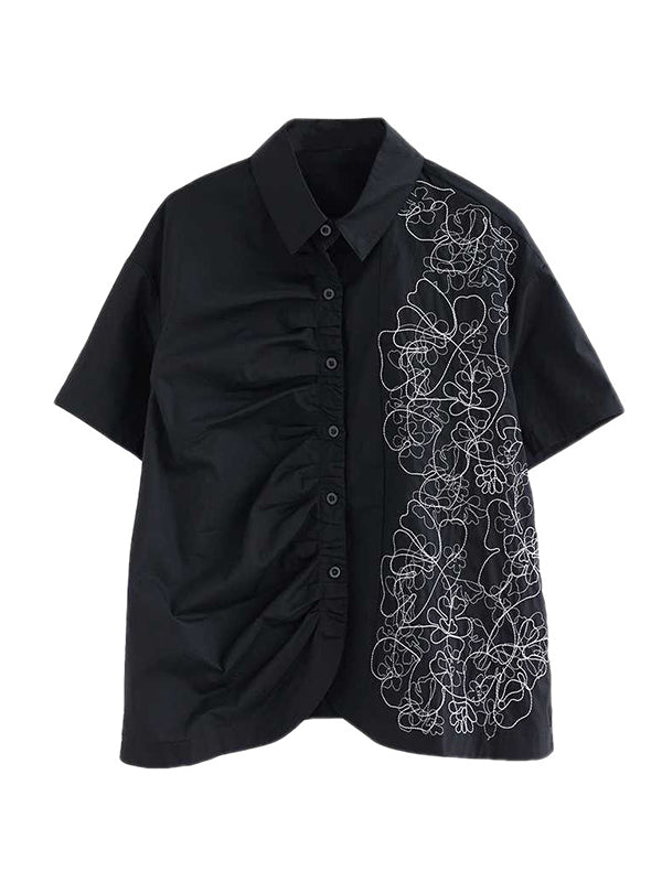 Well Tailored Blouse with a Graceful Silhouette