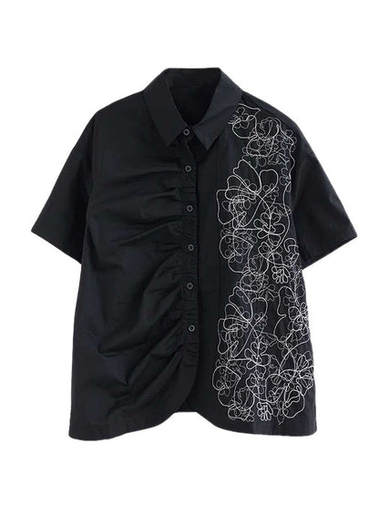 Well Tailored Blouse with a Graceful Silhouette