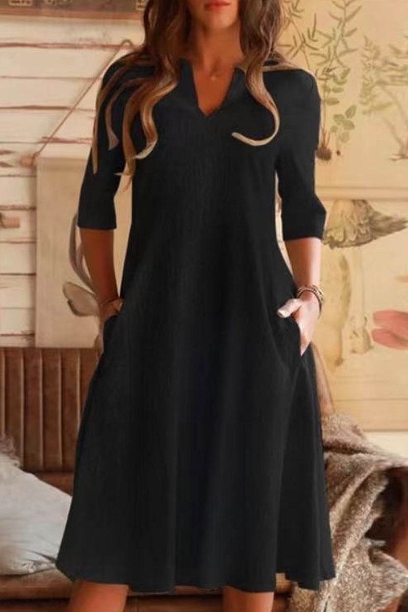 Beautifully Crafted Dress in a Classic Style