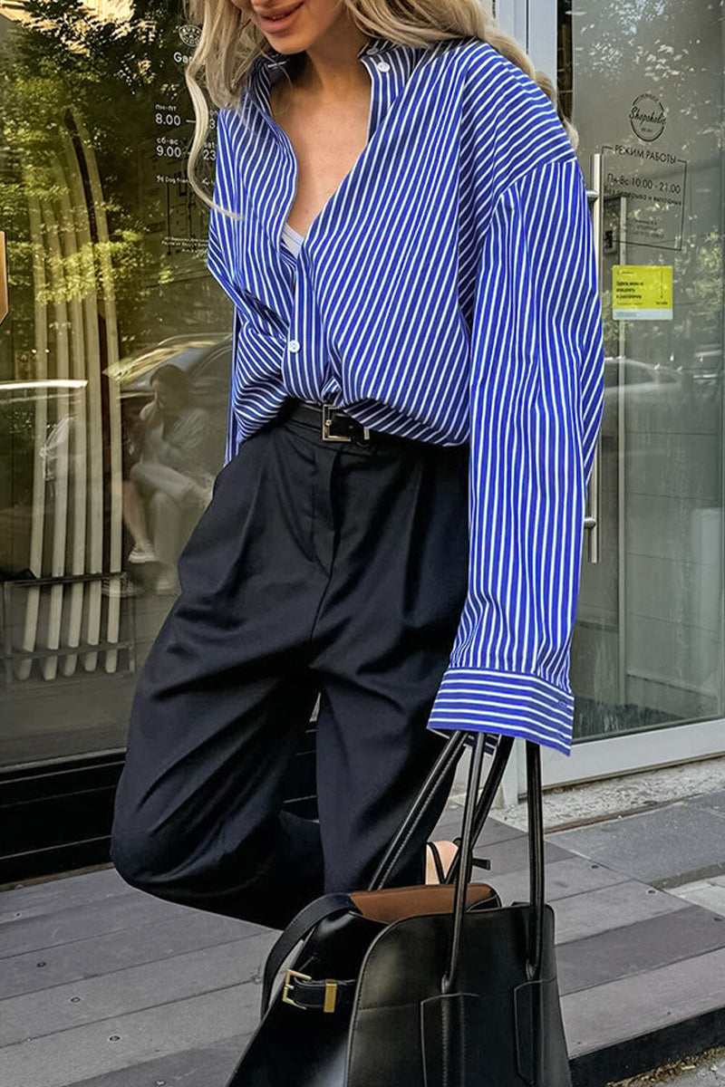 Well Tailored Blouse with a Graceful Silhouette
