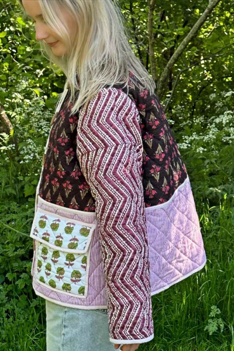 Gracefully Styled Jacket for Any Occasion