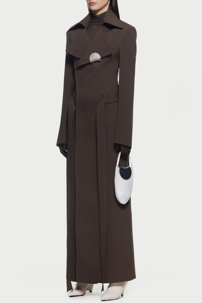 Vintage Inspired Coat with a Contemporary Edge