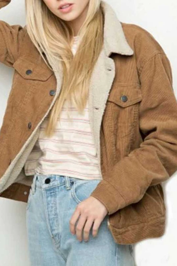 Gracefully Styled Coat for Any Occasion