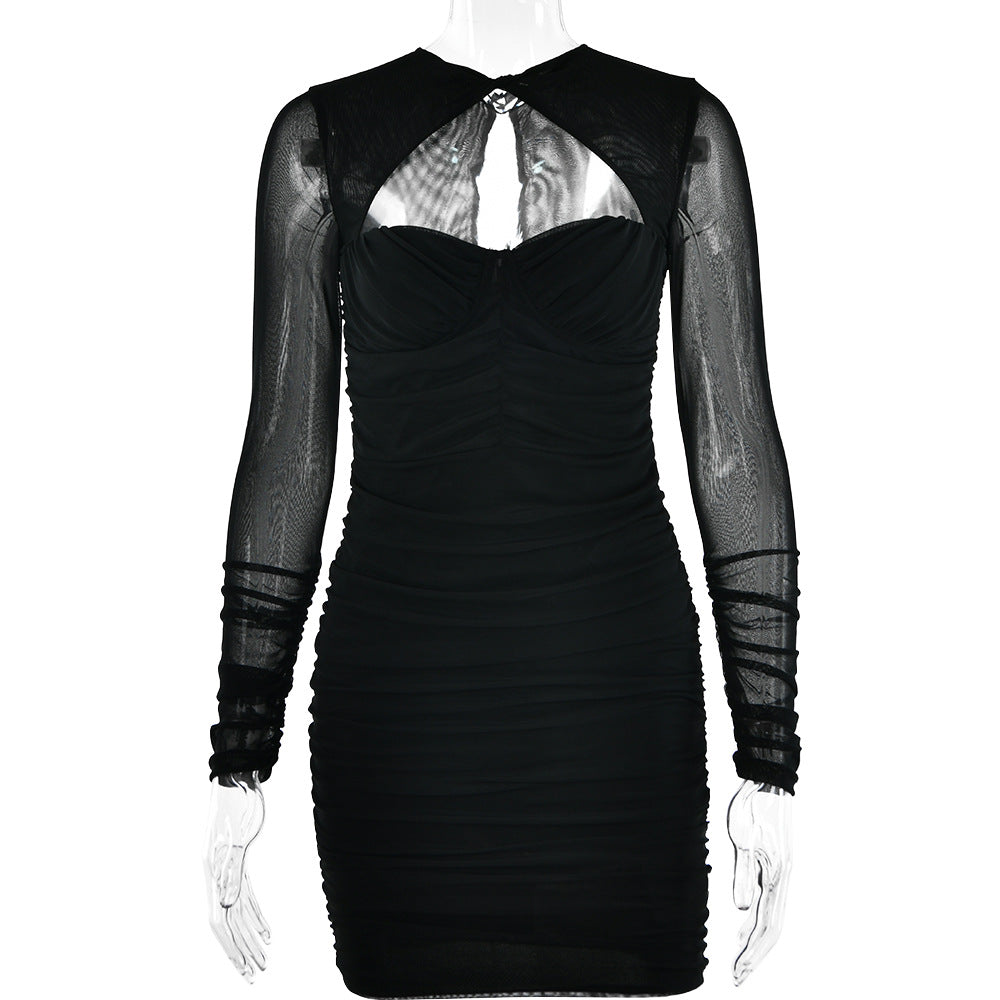 Elegantly Styled Dress for Everyday Wear