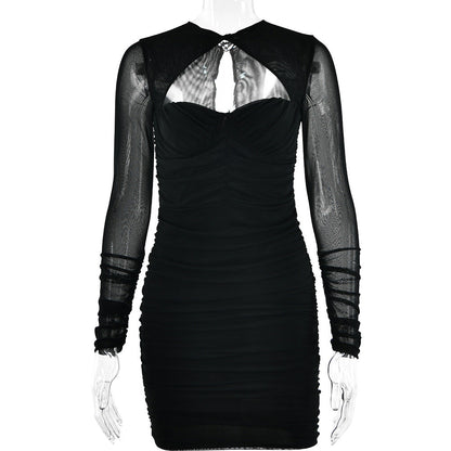 Elegantly Styled Dress for Everyday Wear