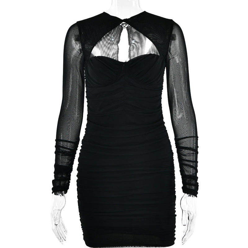 Elegantly Styled Dress for Everyday Wear