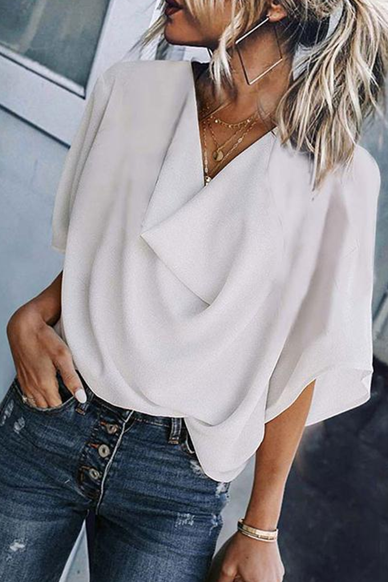 Beautifully Balanced Blouse with Timeless Character