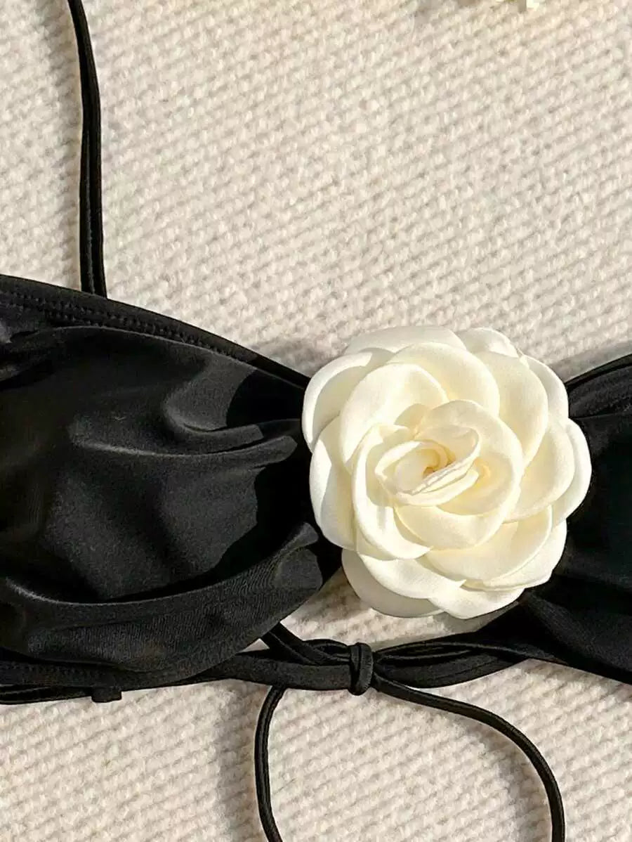 Vintage Inspired Bikini with a Contemporary Edge