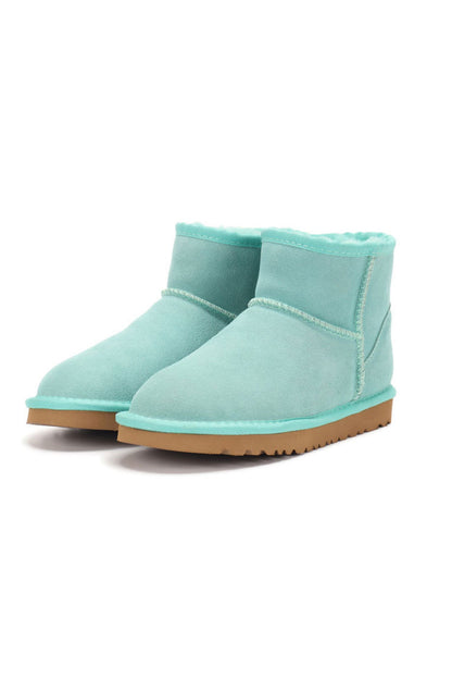 A Vintage Style Boots with Delicate Timeless Details