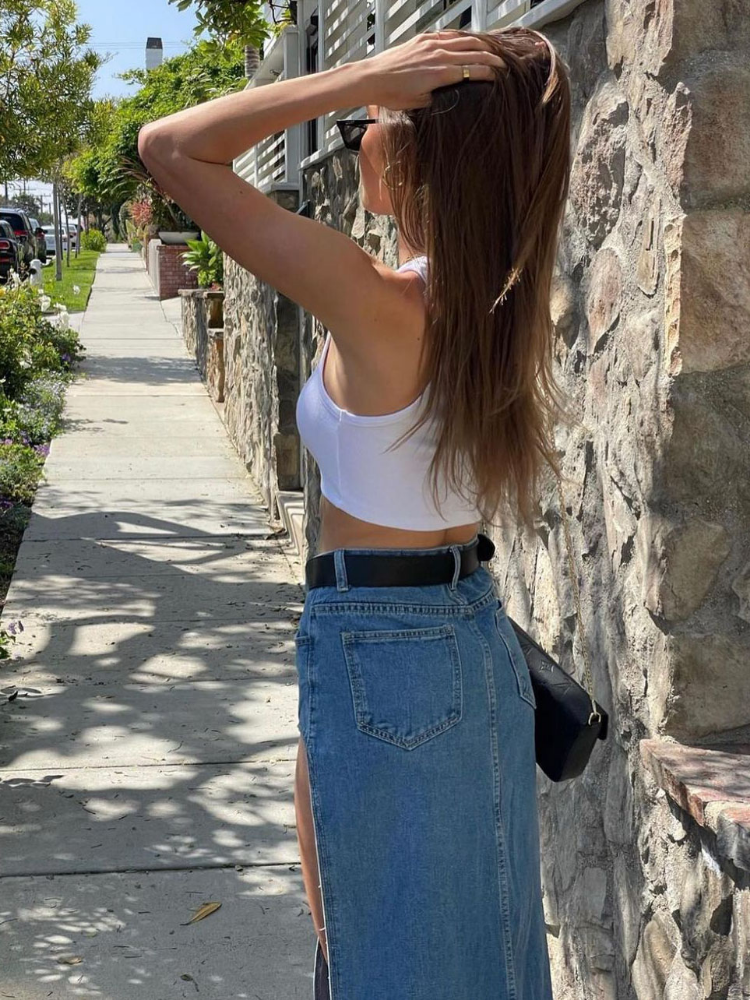 Classic Vintage Garment with a Flattering Fit