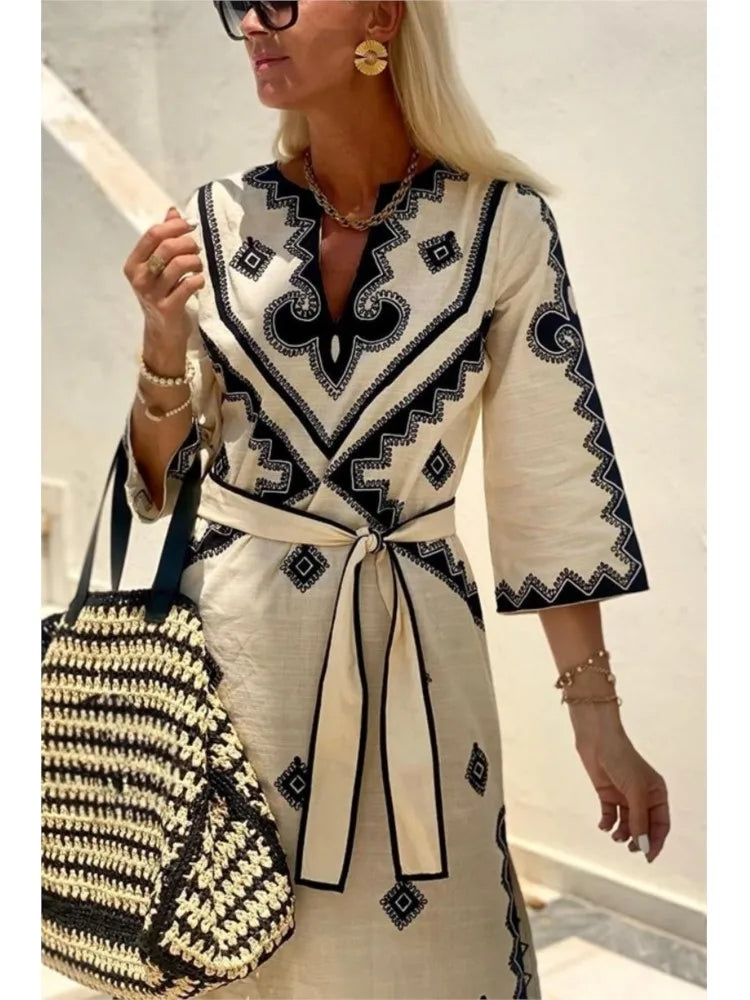 Elegantly Styled Dress for Everyday Wear