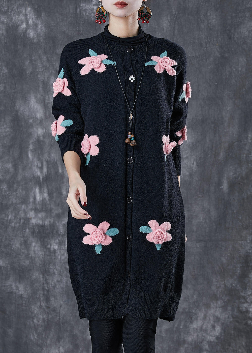 Gracefully Styled Cardigan for Any Occasion