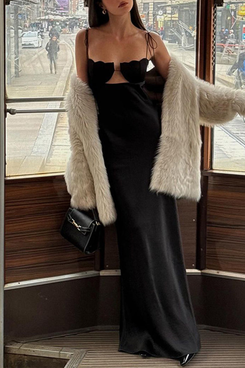 Effortlessly Elegant Dress with a Timeless Design