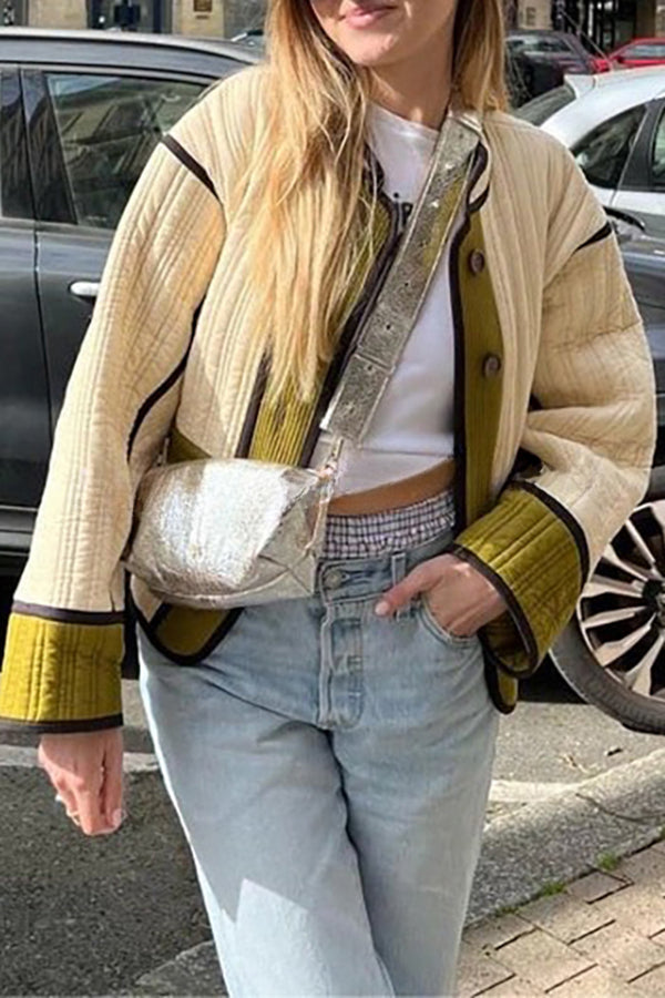 Vintage Inspired Coat with a Contemporary Edge