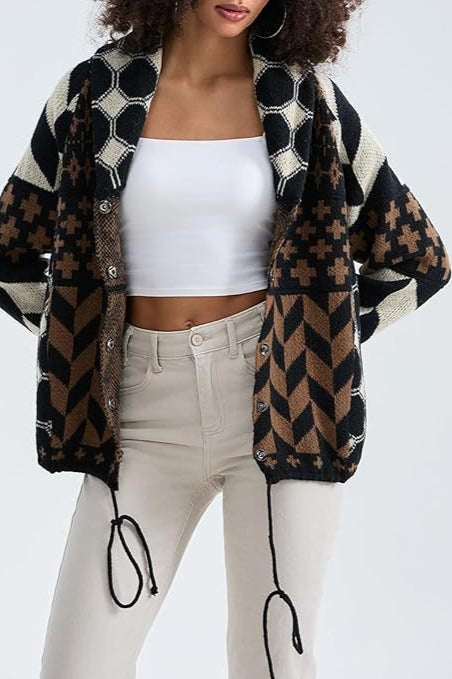 Beautifully Balanced Cardigan with Timeless Character