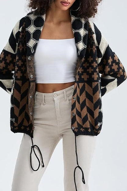 Beautifully Balanced Cardigan with Timeless Character