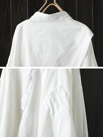 Beautifully Balanced Blouse with Timeless Character