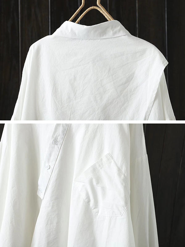 Beautifully Balanced Blouse with Timeless Character
