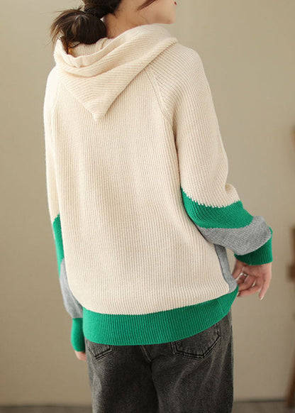 Beautifully Finished Sweater in a Timeless Design
