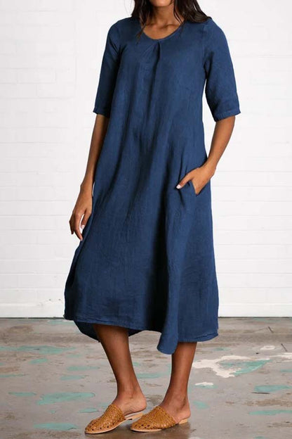 Elegantly Styled Dress for Everyday Wear
