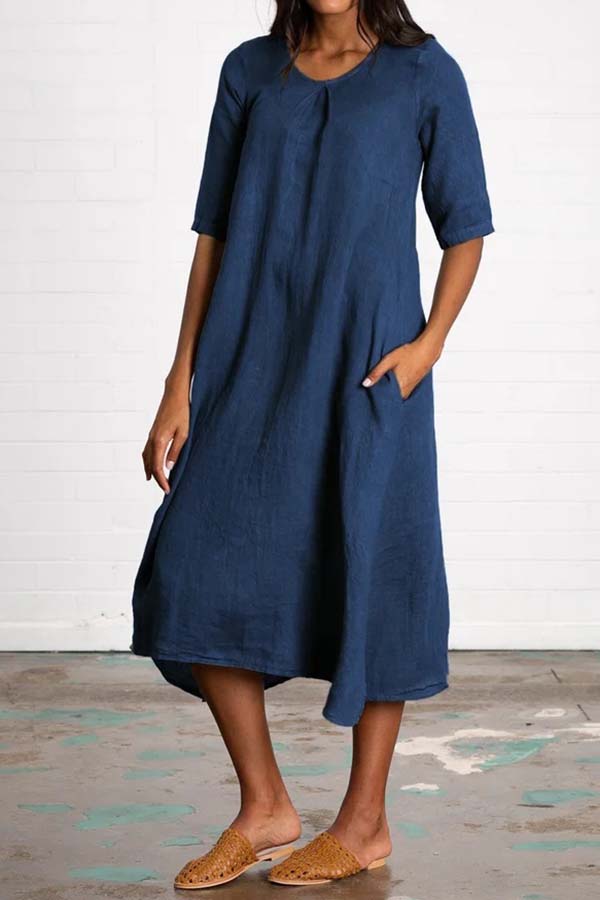 Elegantly Styled Dress for Everyday Wear