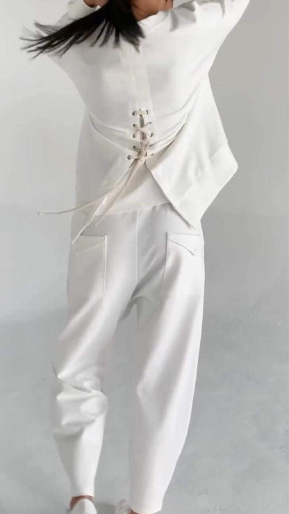Well Tailored Garment with a Graceful Silhouette