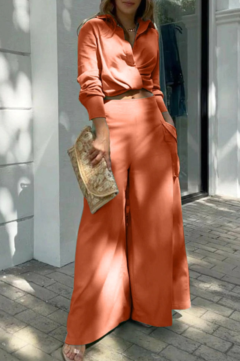 Well Tailored Garment with a Graceful Silhouette