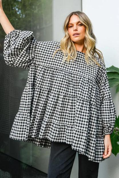 Effortlessly Elegant Blouse with a Timeless Design