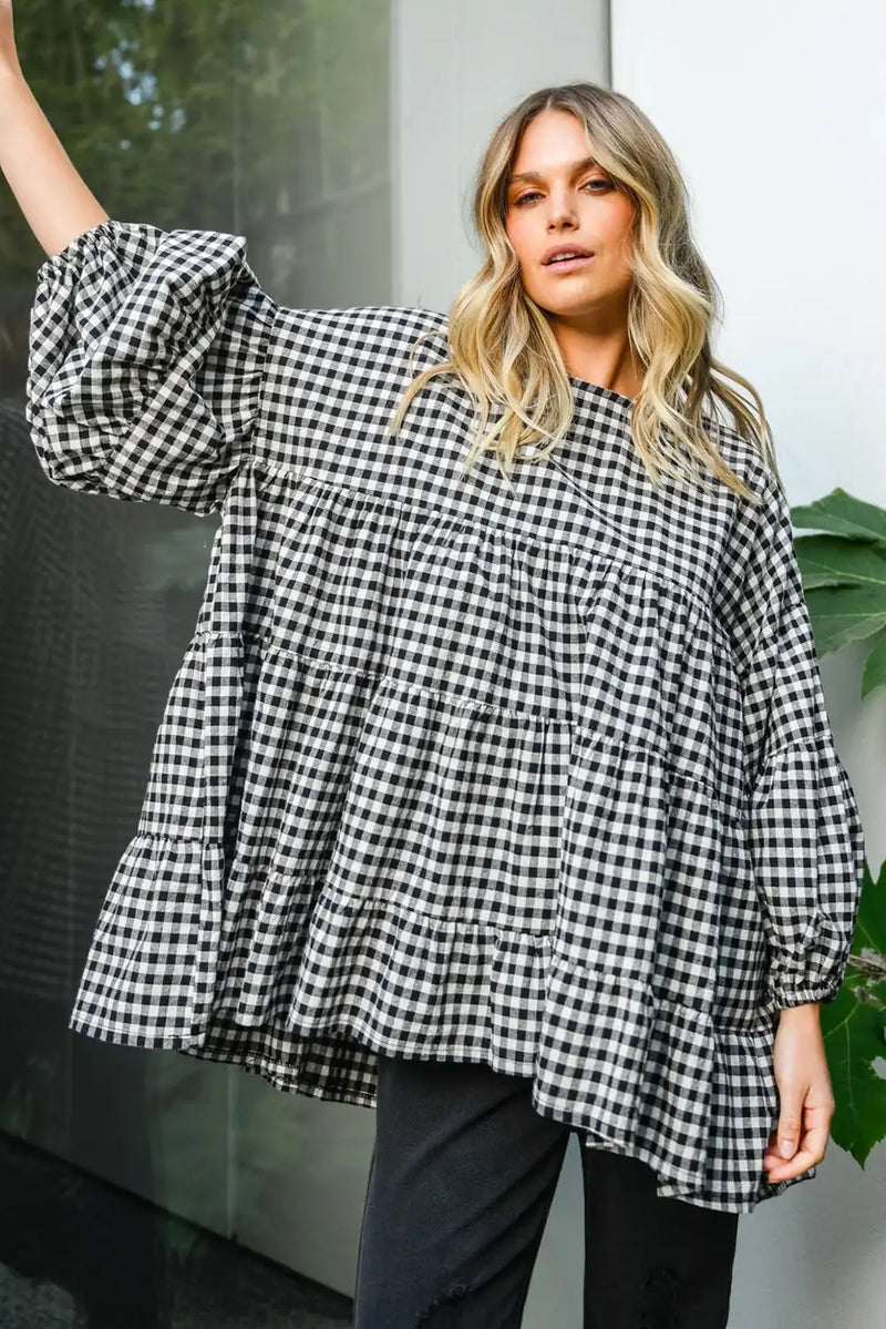 Effortlessly Elegant Blouse with a Timeless Design