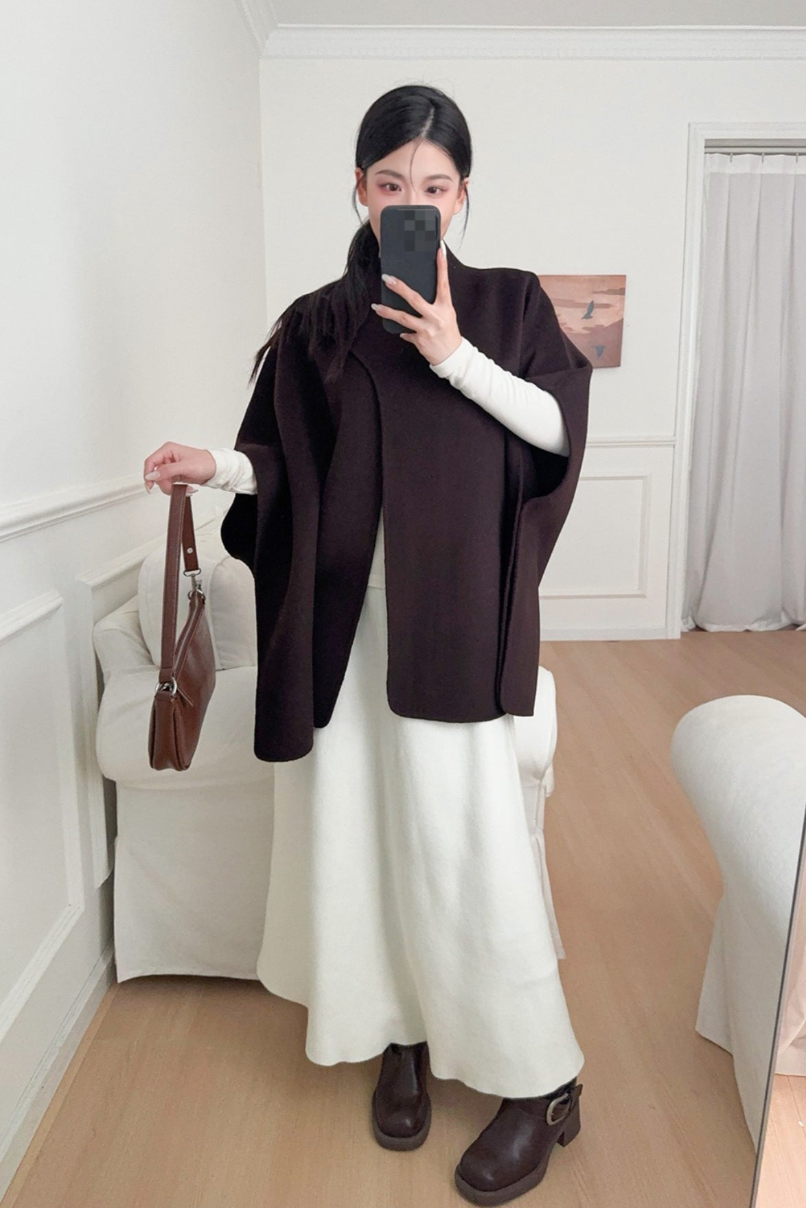 Effortlessly Elegant Coat with a Timeless Design