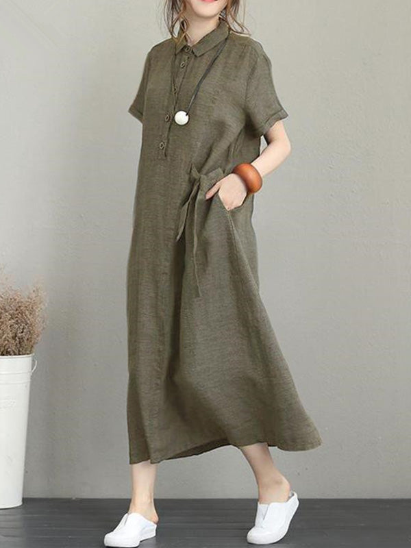 Well Tailored Dress with a Graceful Silhouette