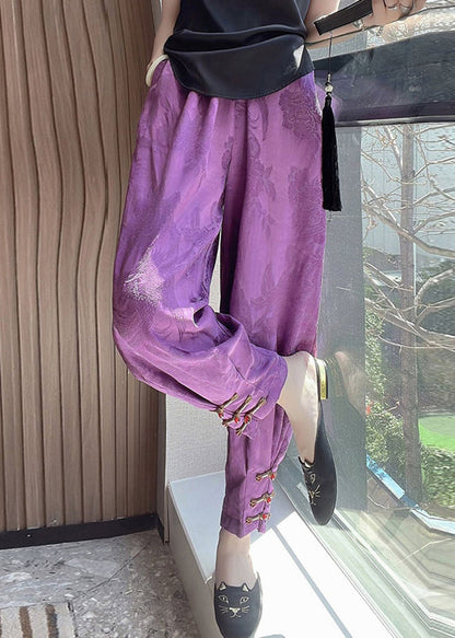 Vintage Inspired Pants with a Contemporary Edge