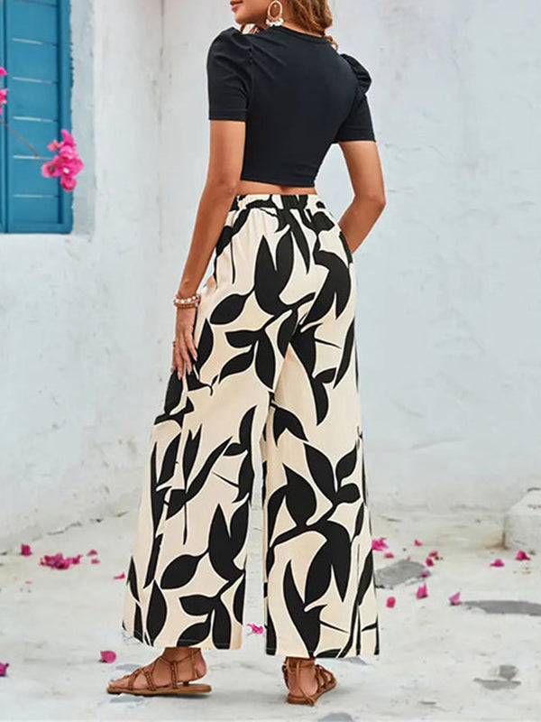 Vintage Inspired Trousers with a Contemporary Edge