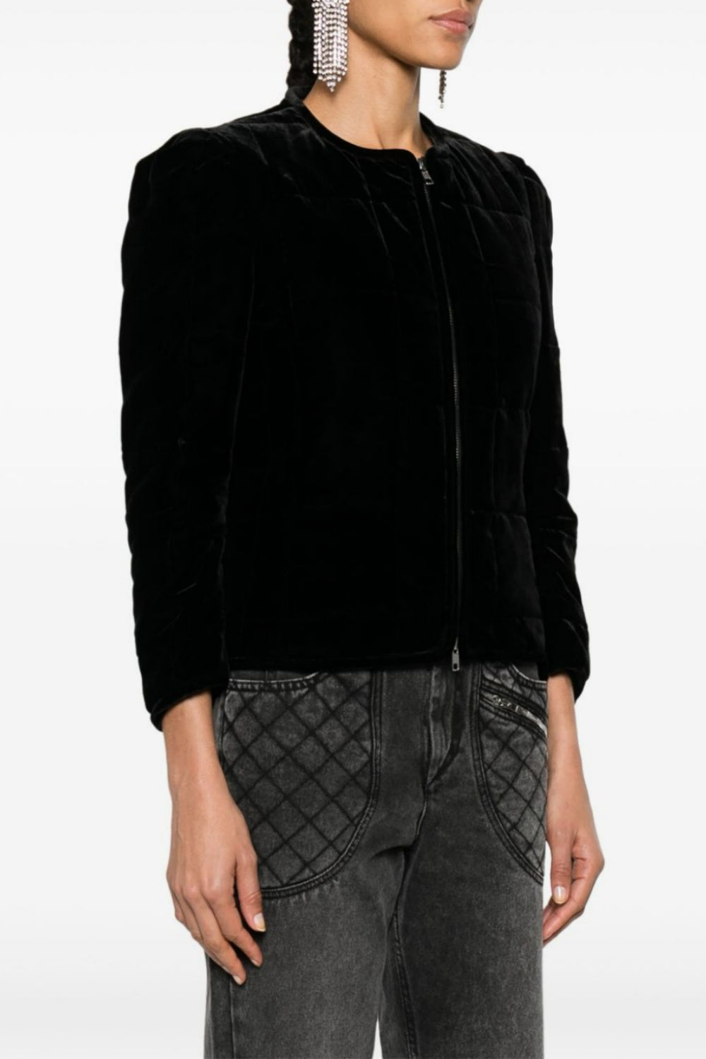 Classic Vintage Jacket with a Flattering Fit