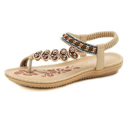 Well Tailored Sandals with a Graceful Silhouette