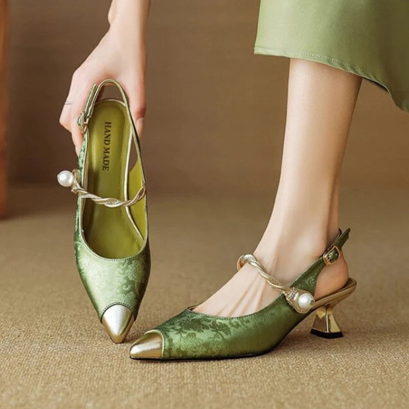 Sophisticated Heels with a Clean Classic Look