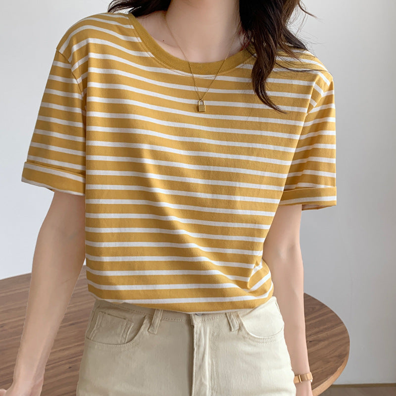 Beautifully Crafted T-Shirt in a Classic Style