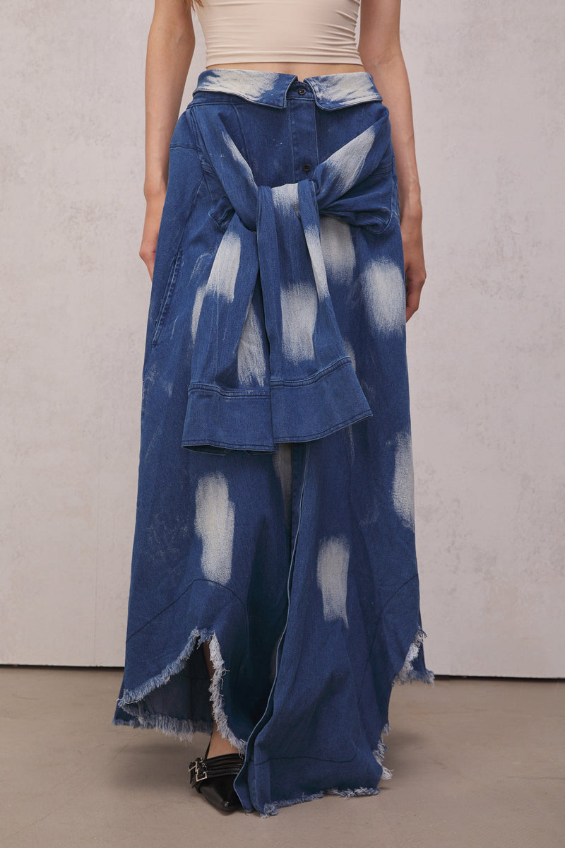 Beautifully Balanced Garment with Timeless Character