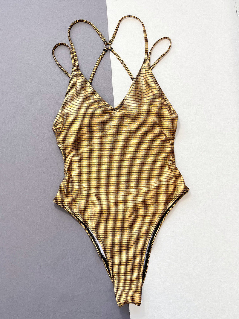 Beautifully Finished Swimsuit in a Timeless Design