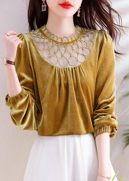 Gracefully Styled Blouse for Any Occasion
