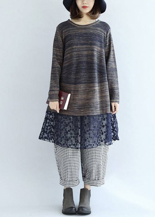 Classic Vintage Sweater with a Flattering Fit