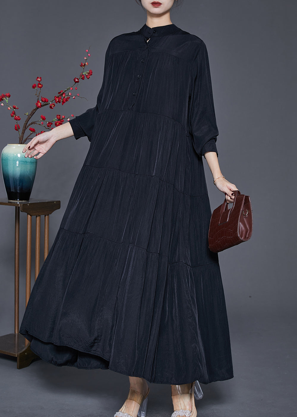 A Vintage Style Dress with Delicate Timeless Details