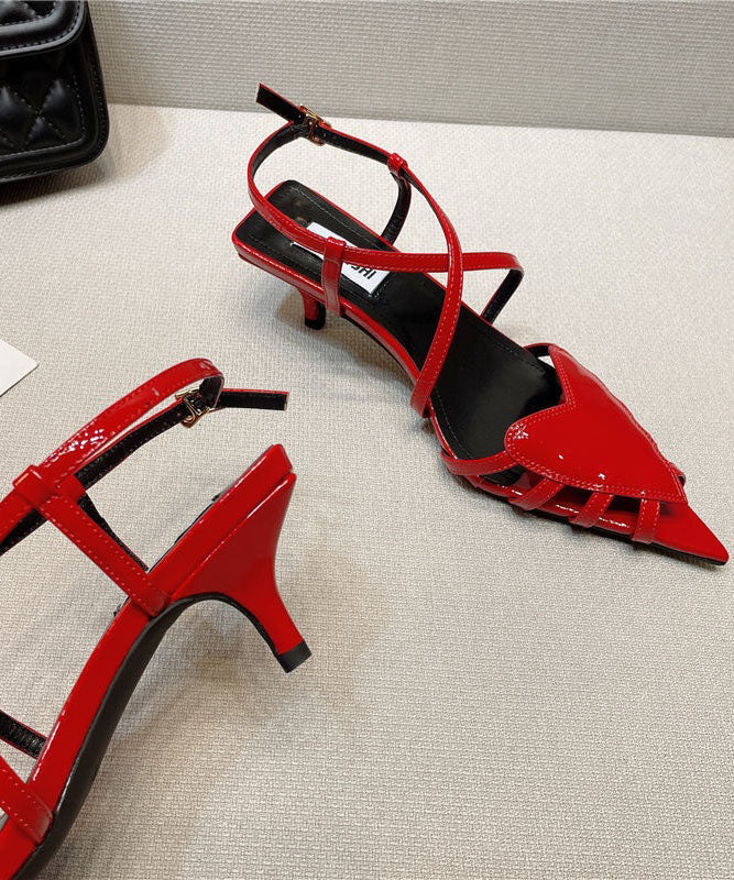 Classic Vintage Heels with a Flattering Fit