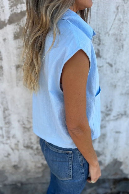 Polished Blouse with an Effortless Classic Look