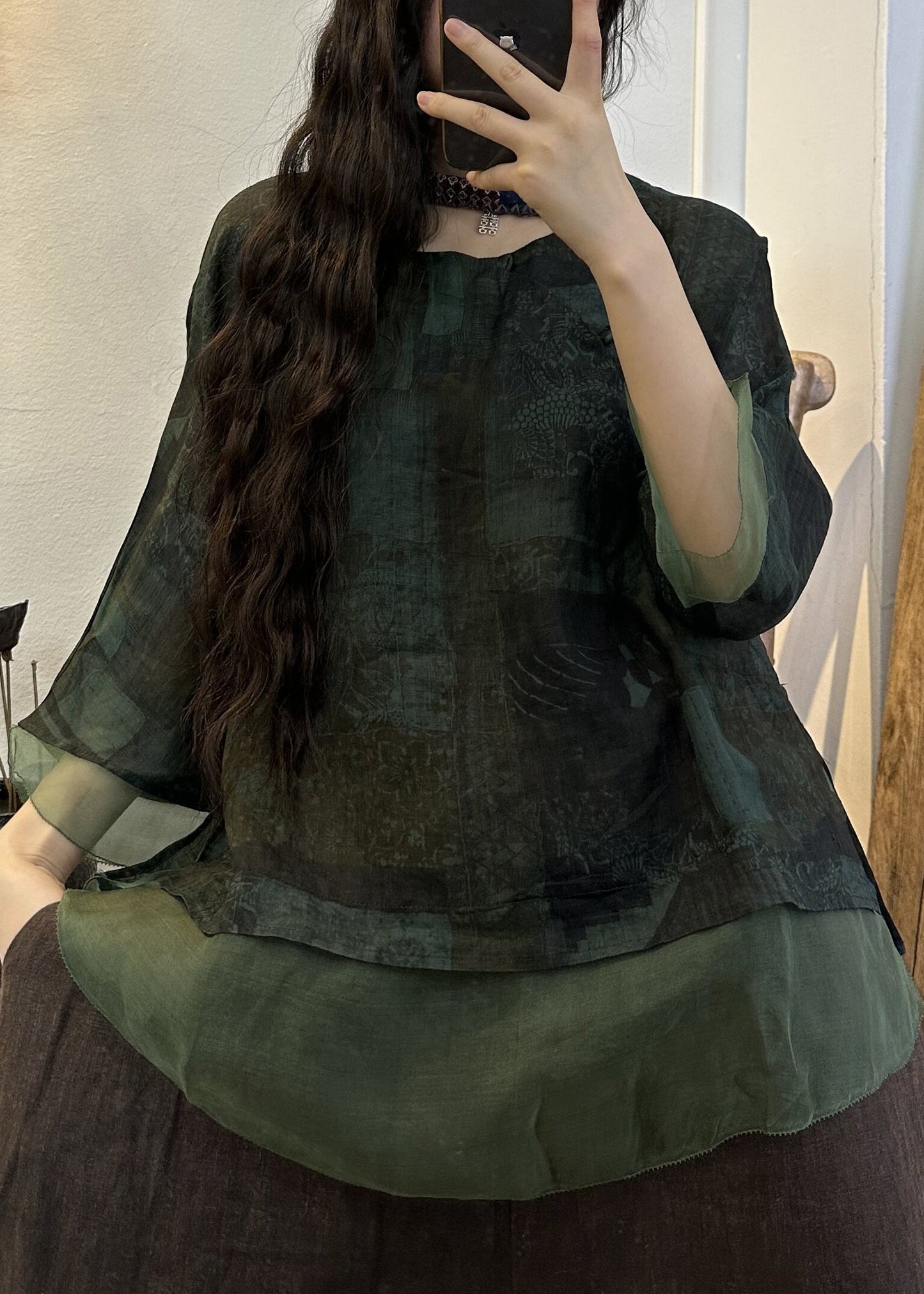 Polished Shirt with an Effortless Classic Look